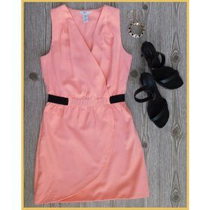 Bar III Faux Wrap Dress